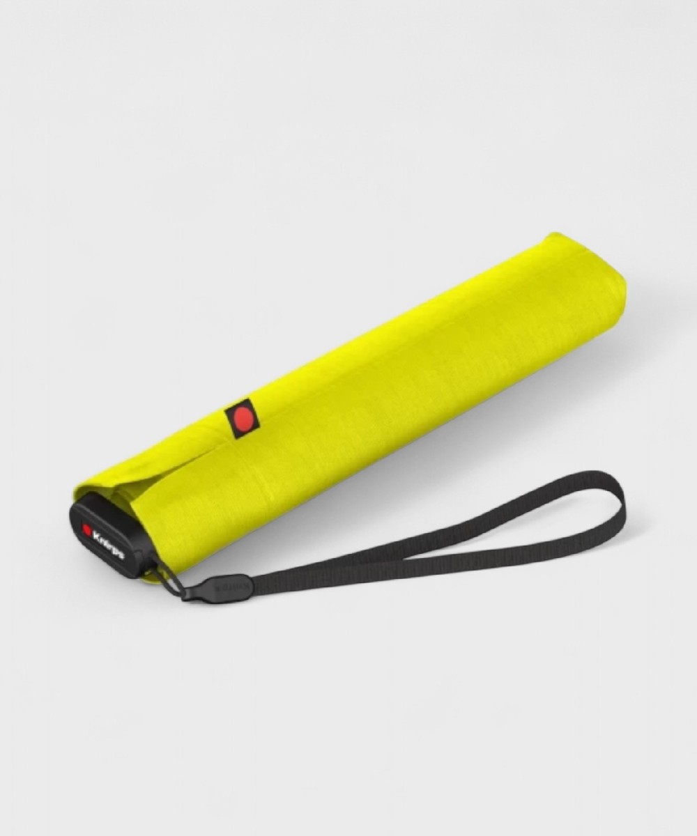 Knirps US050 ultra light manual umbrella, yellow