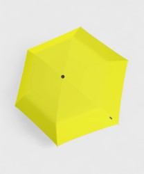 Knirps US050 ultra-light manual umbrella, yellow