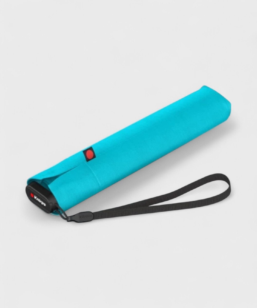Knirps US050 ombrello manuale ultra leggero, aqua