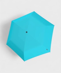 Knirps US050 ultra-light manual umbrella, aqua