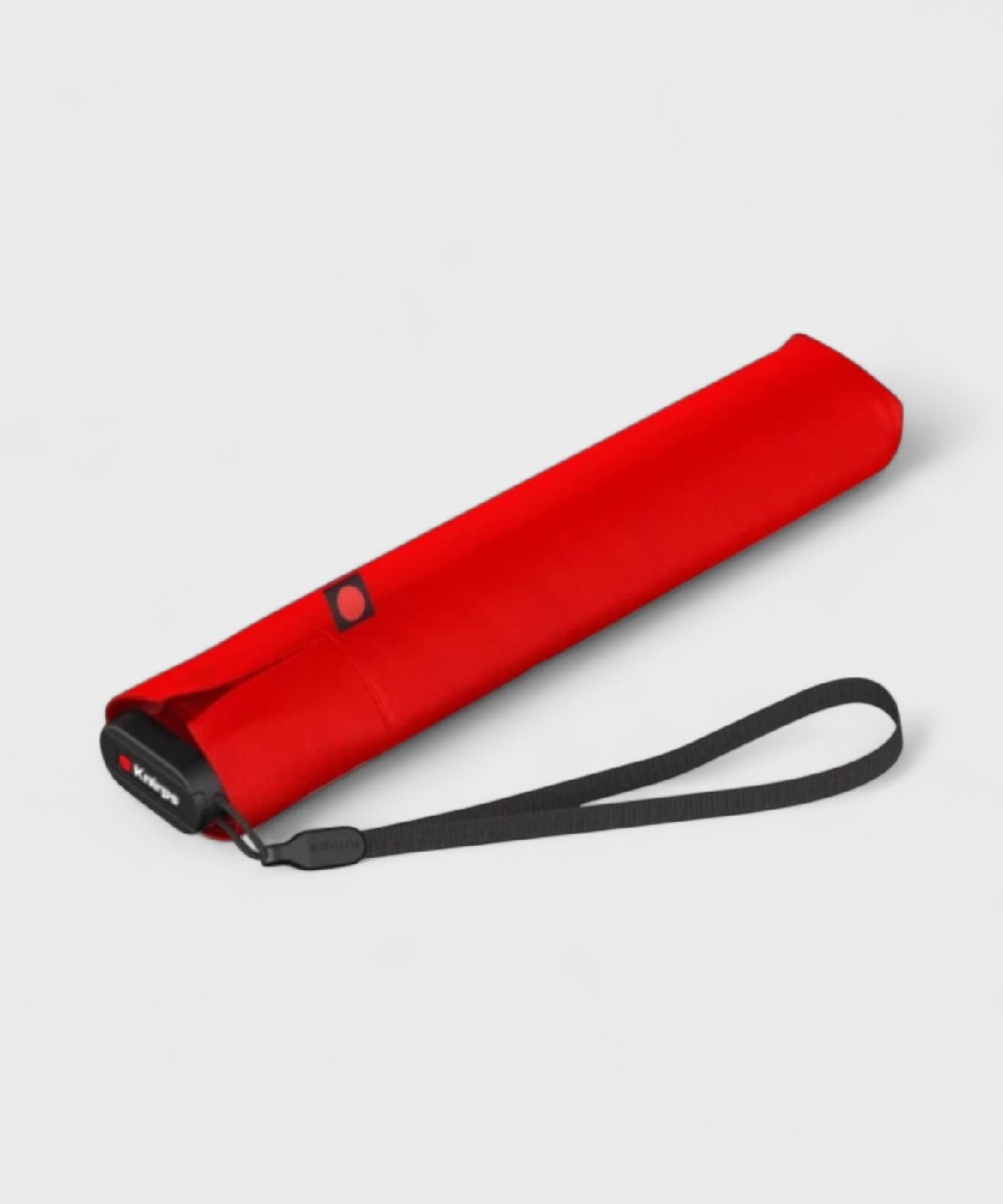 Knirps US050 ombrello manuale ultra leggero, red