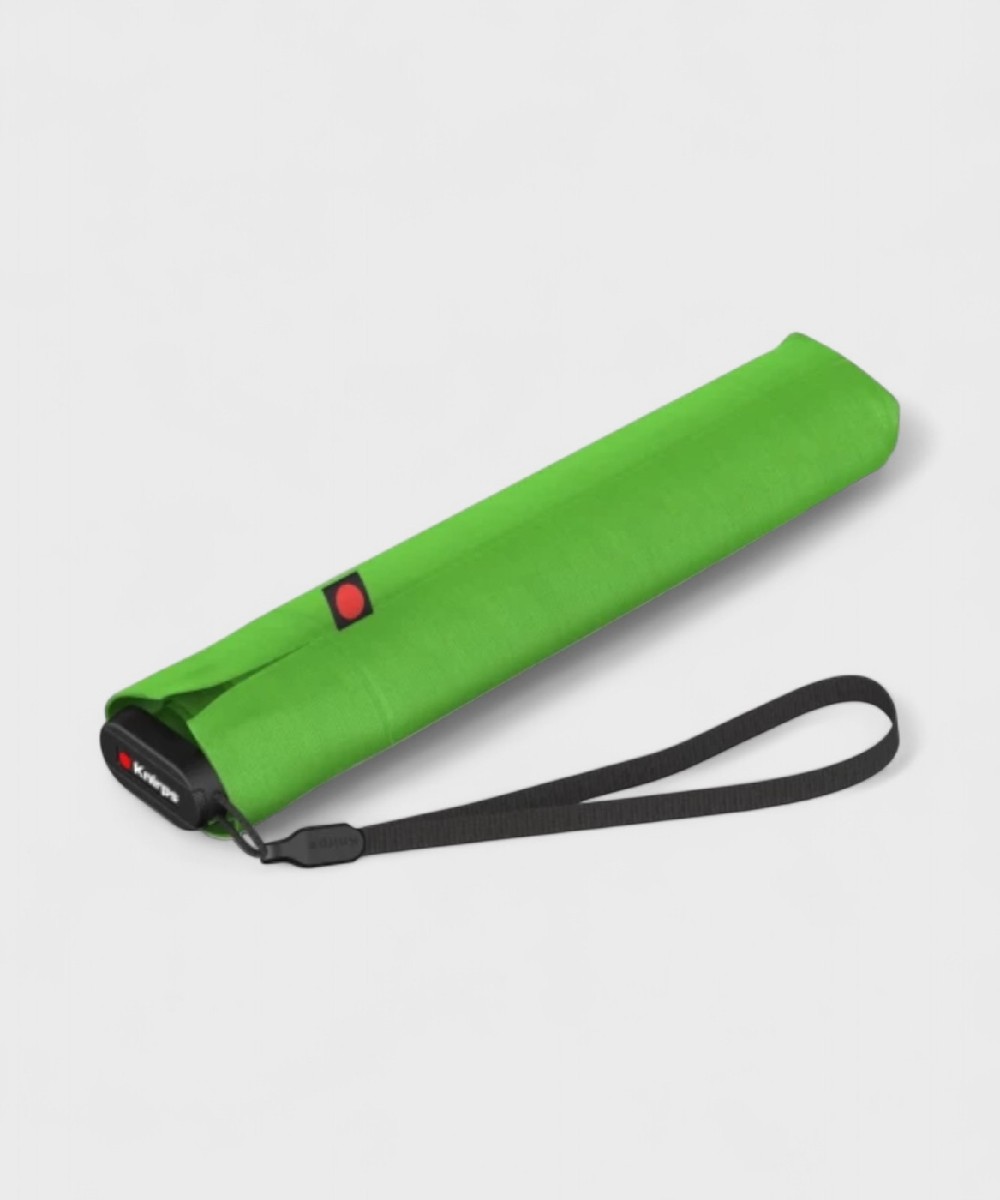 Knirps US050 ombrello manuale ultra leggero, green