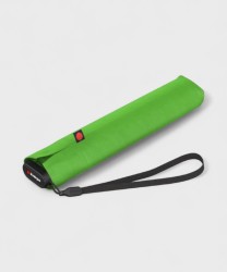 Knirps US050 ombrello manuale ultra leggero, green