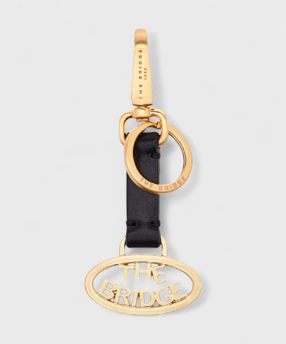 The Bridge Duccio keychain, black