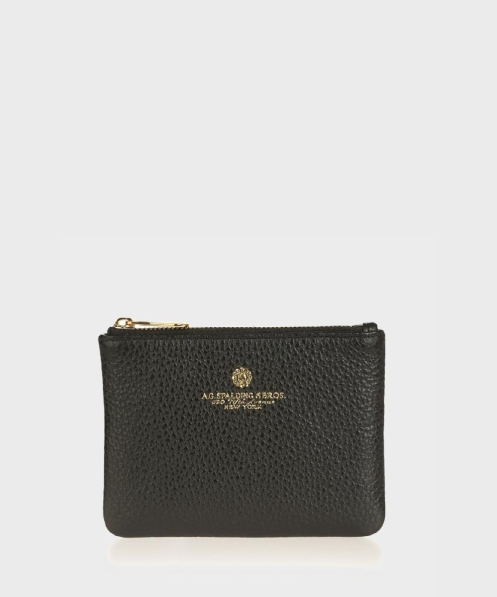 AG Spalding & Bros Tiffany Small Key Holder, Black