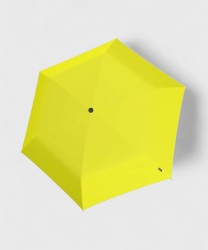 Knirps U200 ultra-light duomatic umbrella, yellow