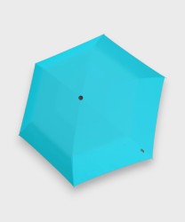 Knirps U200 ombrelllo duomatic ultra leggero, aqua