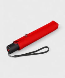 Knirps U200 ombrelllo duomatic ultra leggero, red