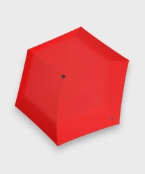 Knirps U200 ombrelllo duomatic ultra leggero, red
