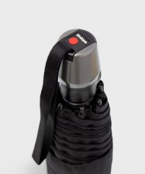 Knirps T200 duomatic umbrella, anti-tip, red
