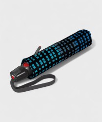Knirps T200 duomatic umbrella, anti-tip, structure sea