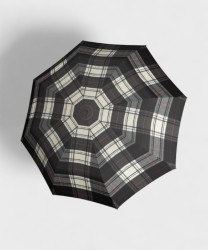 Knirps T760 long AC umbrella, tilt-proof, curved handle