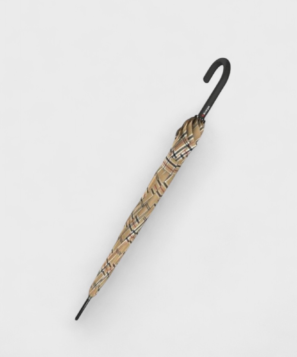 Knirps T760 umbrella long AC, anti-tip, curved...