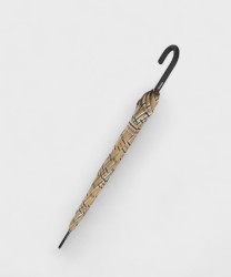 Knirps T760 long AC umbrella, tilt-proof, curved handle