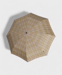 Knirps T760 long AC umbrella, tilt-proof, curved handle