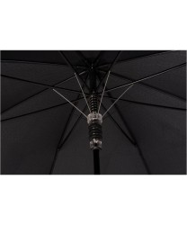 Knirps T760 long AC umbrella, tilt-proof, curved handle