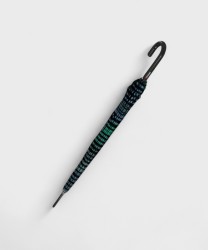 Knirps T760 long AC umbrella, tilt-proof, curved handle