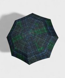 Knirps T760 long AC umbrella, tilt-proof, curved handle