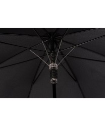 Knirps T760 long AC umbrella, tilt-proof, curved handle
