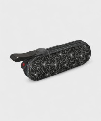 Knirps X1 ombrello extra small manuale, lotus black nero
