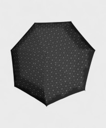 Knirps X1 ombrello extra small manuale, lotus black nero