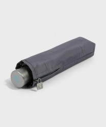 Piquadro Stationery ombrello pieghevole automatico grigio