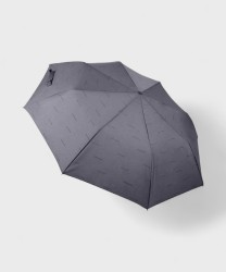 Piquadro Stationery ombrello pieghevole automatico grigio