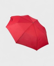 Piquadro Stationery automatic folding umbrella red