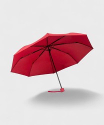Piquadro Stationery ombrello pieghevole automatico rosso