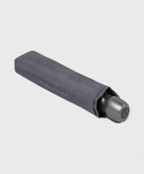 Piquadro Stationery automatic open-close umbrella, grey