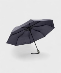 Piquadro Stationery automatic open-close umbrella, grey