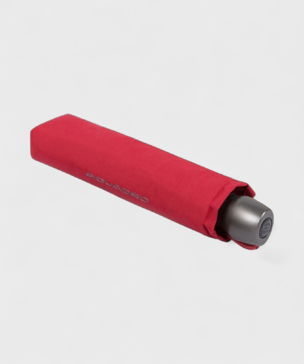 Piquadro Stationery automatic open-close umbrella, red