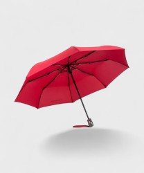 Piquadro Stationery ombrello open close automatico rosso