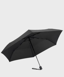 Piquadro ombrello leggero automatico open/close antivento, nero