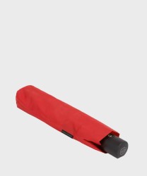 Piquadro ombrello leggero automatico open/close antivento, rosso