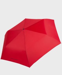 Piquadro lightweight automatic open/close windproof umbrella, red