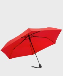 Piquadro lightweight automatic open/close windproof umbrella, red