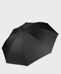 Piquadro long windproof umbrella, black