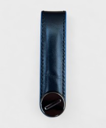 Piquadro Blue Square key ring, black