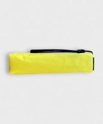 Knirps E050 ombrello stick manuale, antiribaltamento, giallo