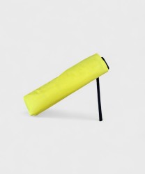 Knirps E050 ombrello stick manuale, antiribaltamento, giallo