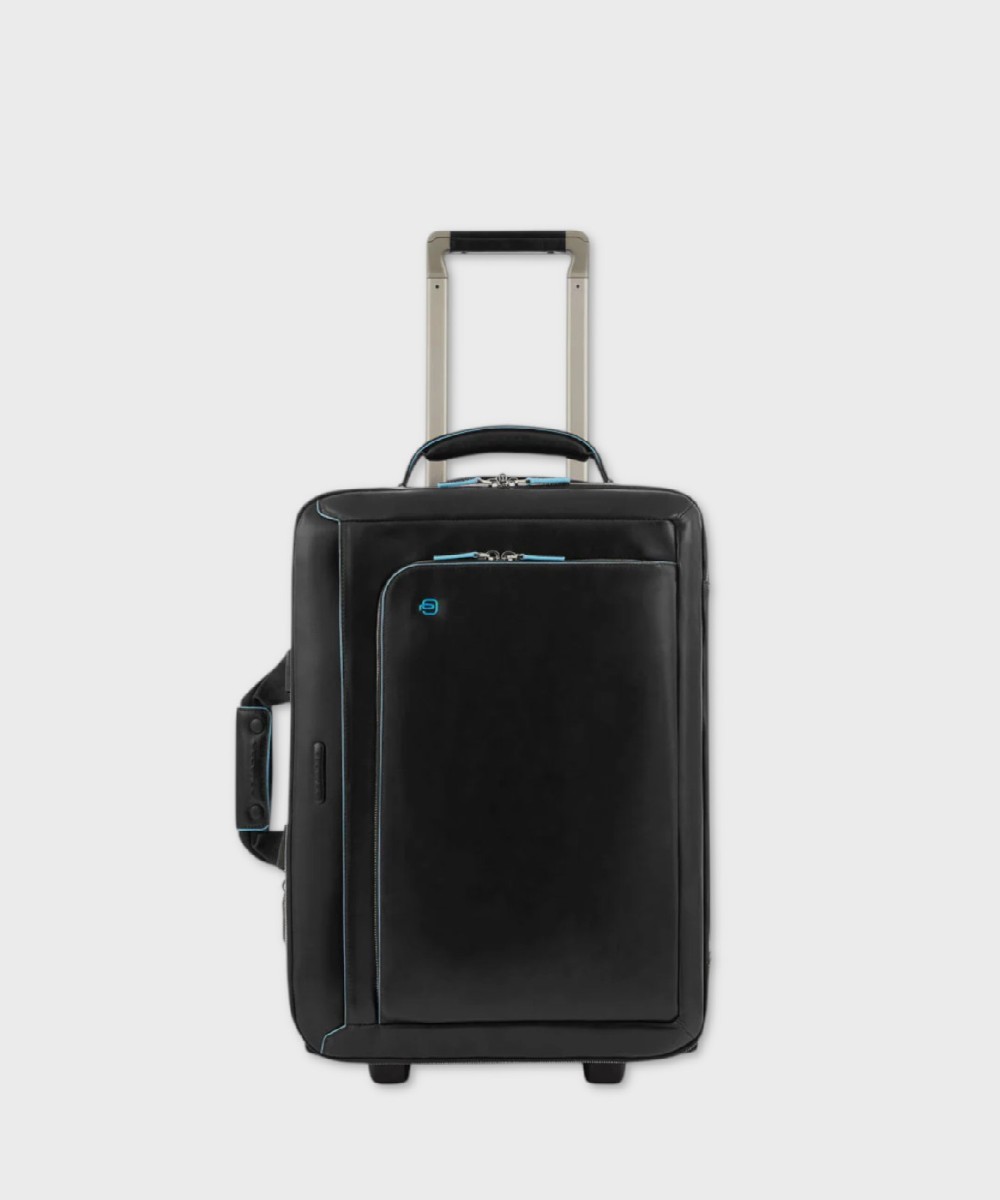 Piquadro Blue Square 55 cm cabin trolley with...