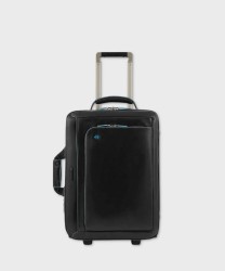Piquadro Blue Square trolley cabina 55 cm con portabilità a