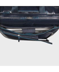 Piquadro Blue Square trolley cabina 55 cm con portabilità a