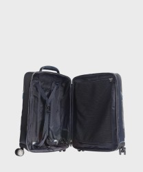 Piquadro Blue Square cabin trolley 55 cm with garment bag