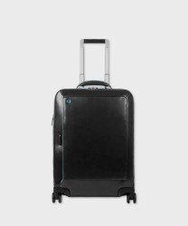 Piquadro Blue Square trolley cabina 55 cm con porta abiti in
