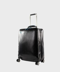 Piquadro Blue Square trolley cabina 55 cm con porta abiti in