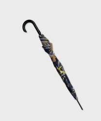Knirps T703 long umbrella, curved handle, anti-tip