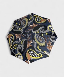 Knirps T703 long umbrella, curved handle, anti-tip