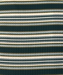 Arcuri men's striped jacquard boxer swimwear, teal